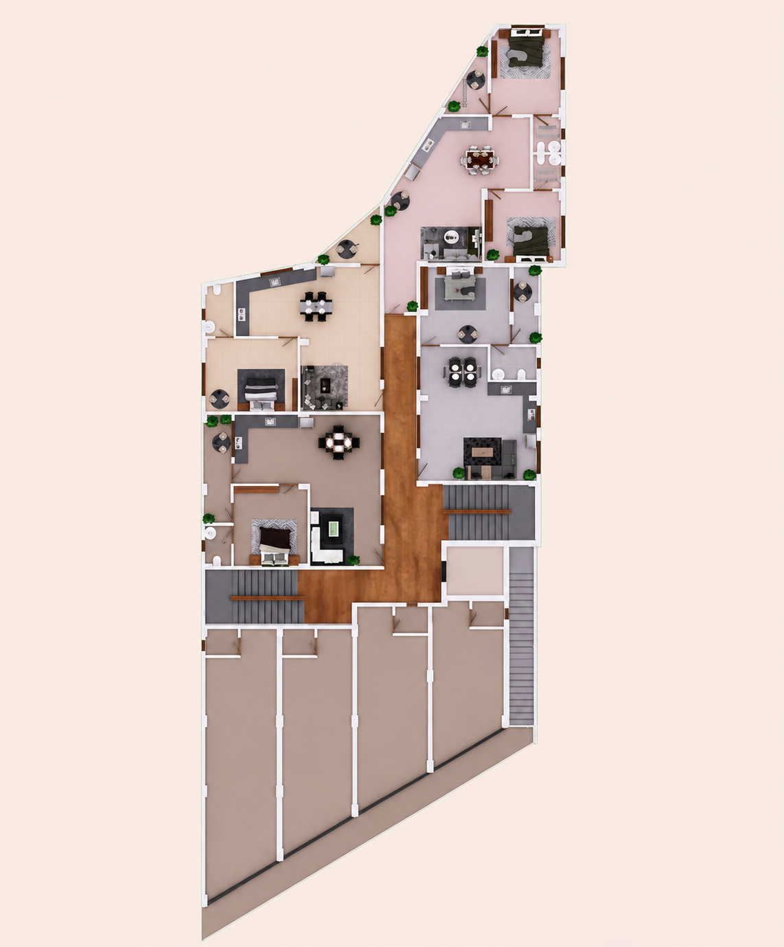 Commercial Shops Plan